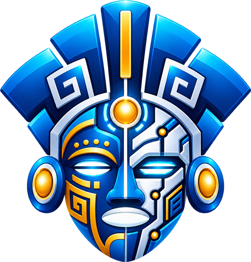 Máscara Tybasoft: mitad ancestral, mitad tecnológica